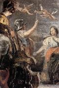 Diego Velazquez Details of The Tapestry-Weavers painting